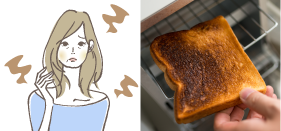 糖化コゲ肌の肌トラブル