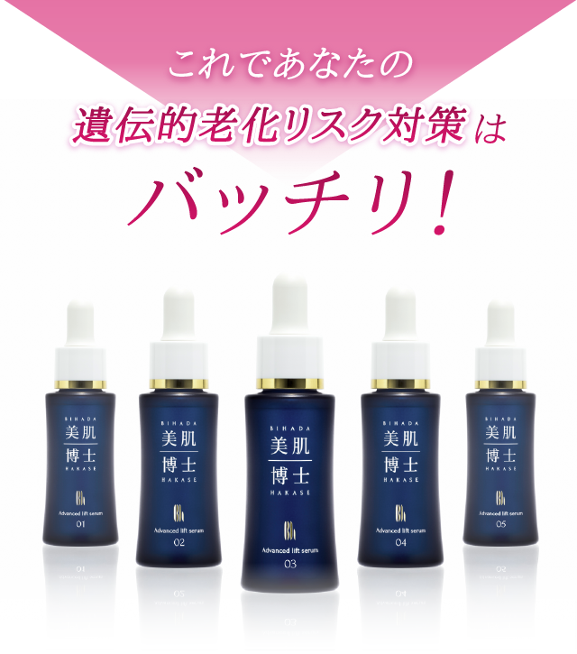 美肌博士でスキンケアをすれば、あなたの老化「シミ」「シワ」対策はバッチリ！