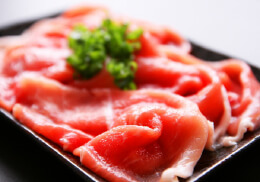 たんぱく質リスクはたんぱく質の吸収が少ないため筋肉がつきにくく、一度太ると痩せにくい。