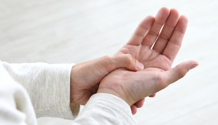 更年期世代特有のゆらぎ・不安定さのイメージ